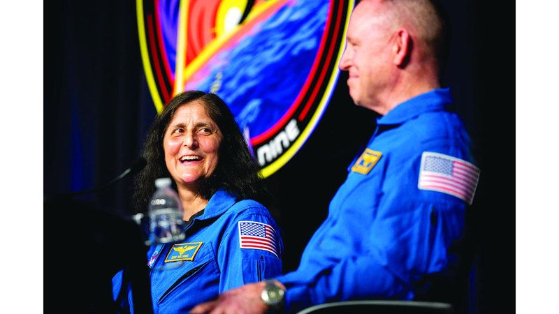 الامارات | رائدان علقا شهوراً في محطة الفضاء: سنحلق مجدداً