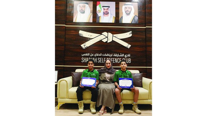 الامارات | لاعبان مواطنان يقطعان طريق الفجيرة - الشارقة يومياً لمواصلة إنجازات الجوجيتسو