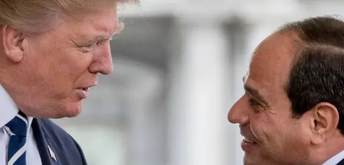 صحيفة لبنانية تفاجئ الجميع وتعلن رفض السيسي طلب ترامب بشأن الحوثيين في اليمن "شاهد"