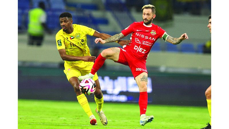 الامارات | شباب الأهلي يحجز «موعداً ماراثونياً» مع الشارقة في نهــــائي الكأس