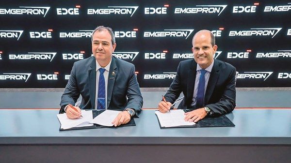 اتفاقية بين «إيدج» و«إمجيبرون» البحرية البرازيلية