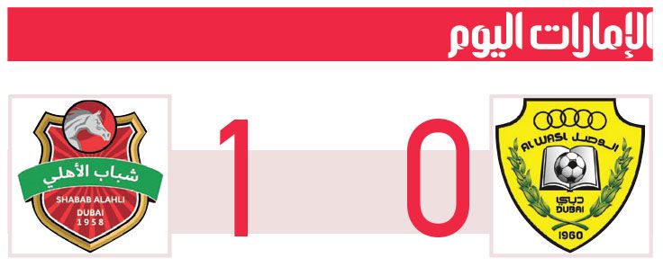 الامارات | شباب الأهلي يحجز «موعداً ماراثونياً» مع الشارقة في نهــــائي الكأس