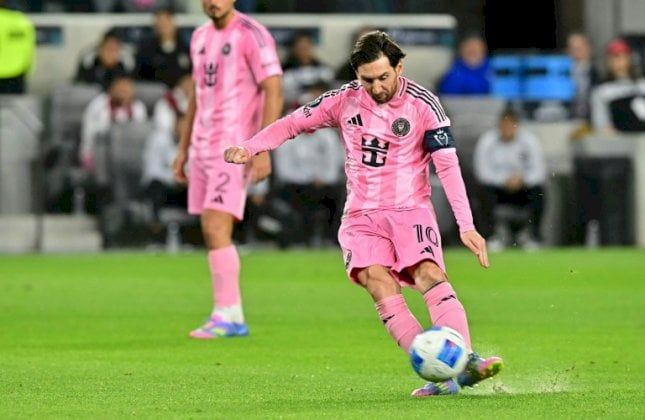 دوري أبطال كونكاكاف: لوس أنجليس يلحق بإنتر ميامي وميسي الخسارة الأولى هذا الموسم