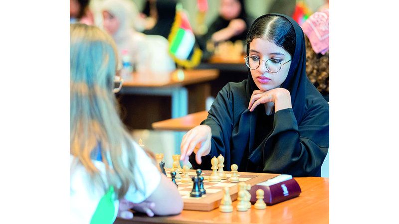 الامارات | بطولة أكاديمية فاطمة بنت مبارك للشطرنج 12 الجاري