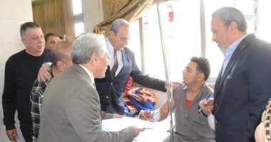 وزير العمل: توفير فرصة عمل للعامل ضحية حادث "سيرك طنطا" وصرف تعويض