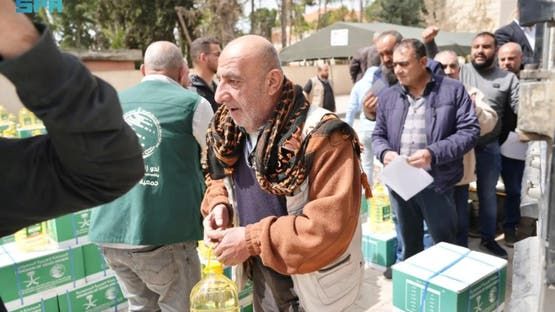 الخليج اليوم .. في إطار جهود المملكة عبر مركز الملك سلمان للإغاثة