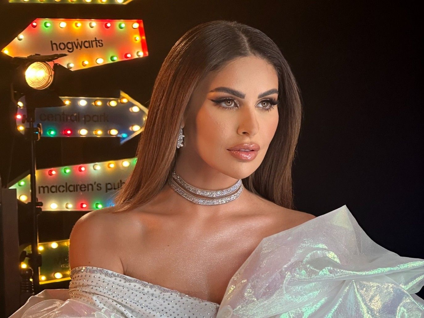 مي سليم تروي لـ الخليج 365 آخر تطورات مسلسل روج أسود وموعد عرضه