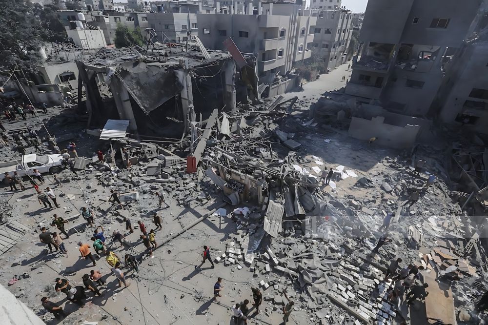 ارتفاع عدد الشهداء الفلسطينيين في العدوان على غزة إلى 50,523 شهيدًا