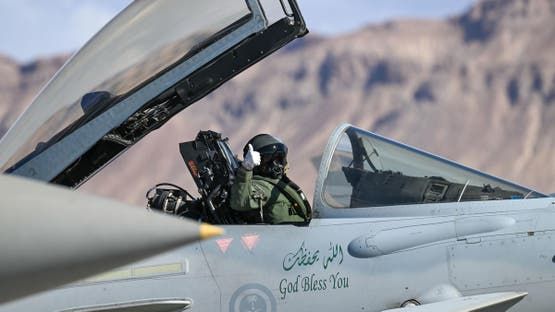 الخليج اليوم .. المقاتلات السعودية تشارك في مناورات تمرين "العلم الأخضر" في أميركا