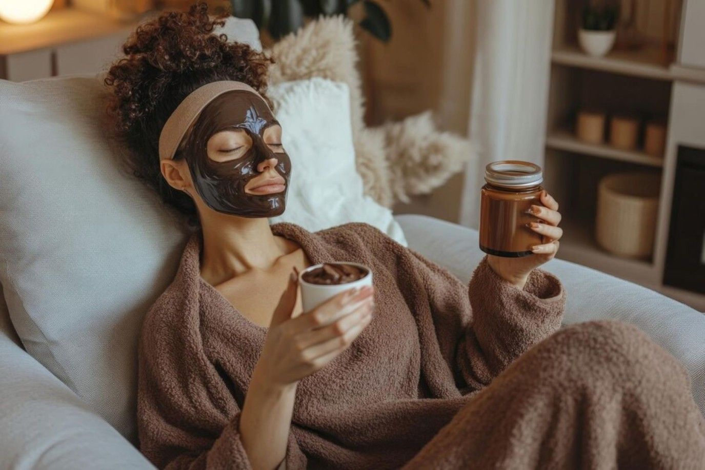 ماسكات للبشرة الدهنية بالقهوة.. كيف تحصلين على إشراقة طبيعية بسهولة؟