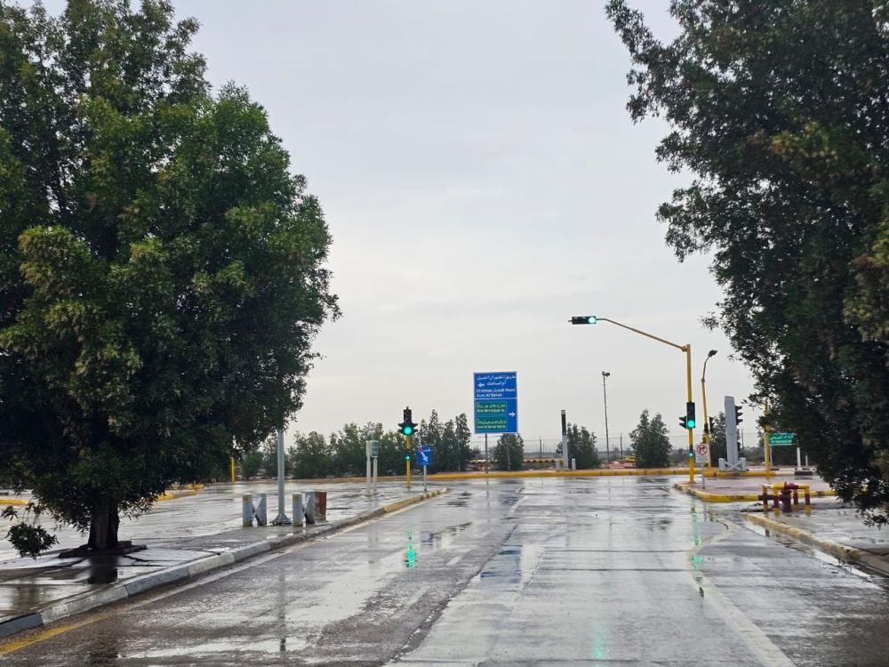 "الأرصاد" ينبه من أمطار خفيفة على المدينة المنورة وينبع