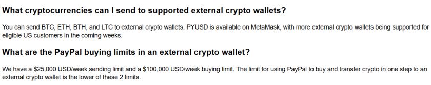 بايبال تضيف عملة SOL وLINK لعملائها في الولايات المتحدة الأمريكية