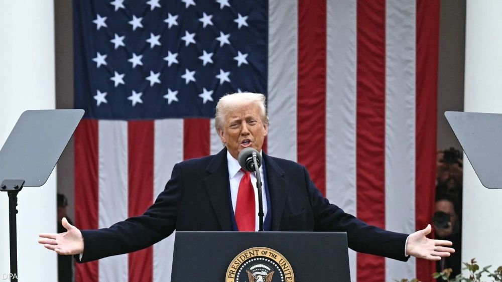 ترامب: الرسوم الجمركية المضادة ستجعل أمريكا ثرية من جديد