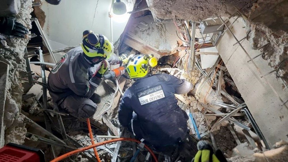 فريق الإمارات للبحث والإنقاذ يواصل تقديم الدعم الإنساني في ميانمار