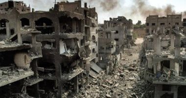 "القاهرة الإخبارية": نزوح الفلسطينيين من محور ميراج يعنى عزل رفح بأكملها عن غزة