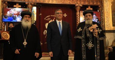 البابا تواضروس ومحافظ الجيزة يفتتحان مبنى الخدمات بمطرانية الأقباط الأرثوذكس