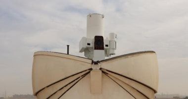 معهد البحوث الفلكية: تركيب التليسكوب الثانى بمحطة رصد الأقمار الصناعية