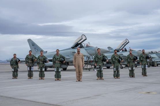 الخليج اليوم .. المقاتلات السعودية تشارك في مناورات تمرين "العلم الأخضر" في أميركا