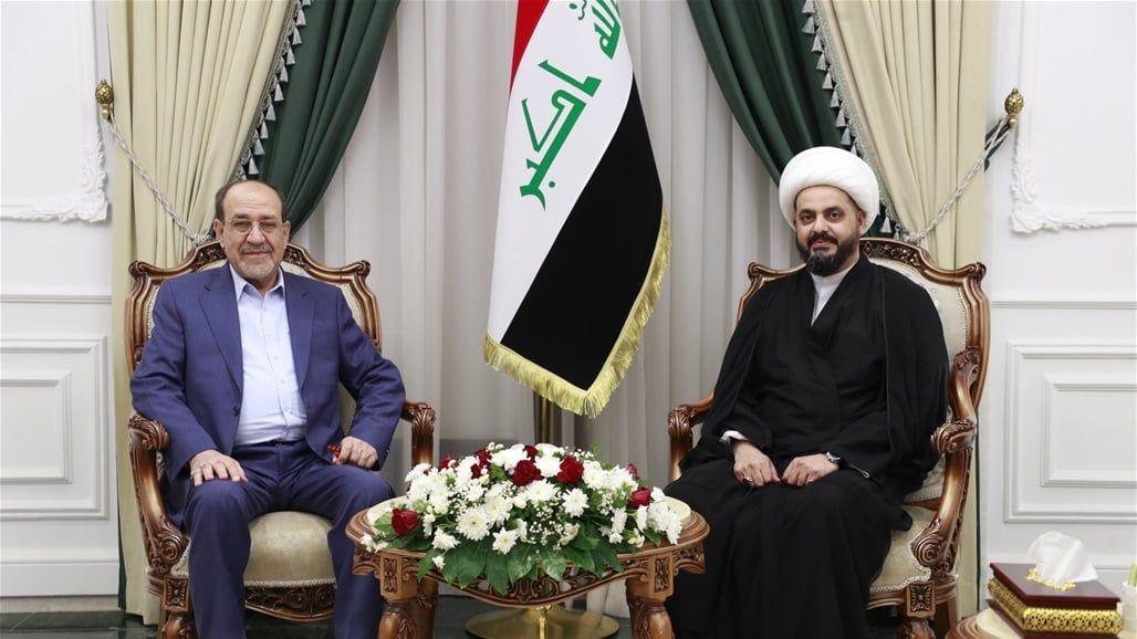 الخزعلي والمالكي يؤكدان أهمية نزاهة وشفافية العملية الانتخابية