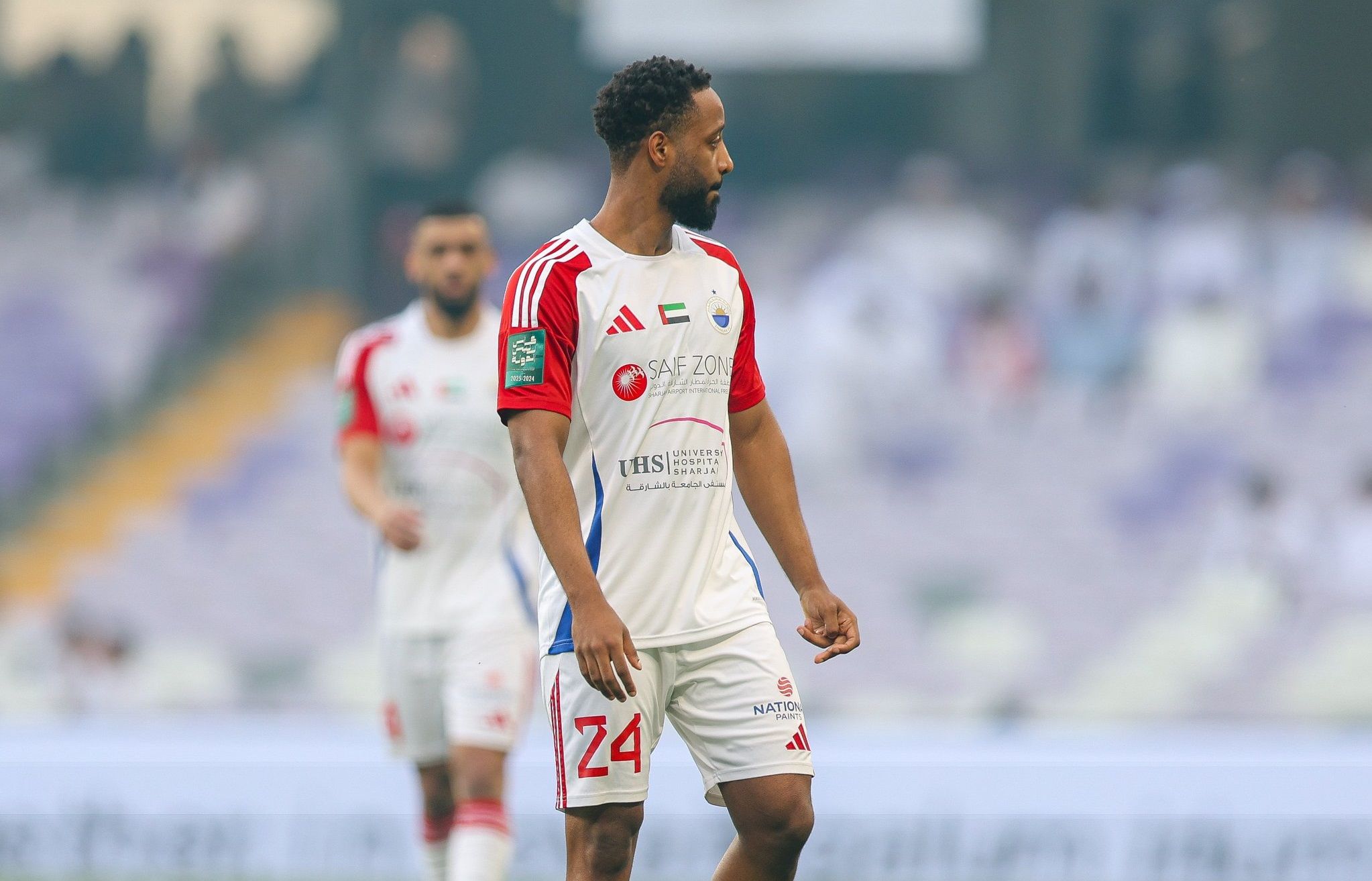 الامارات | نادي الشارقة: إصابة ماجد راشد بسيطة ويخضع للمتابعة الطبية