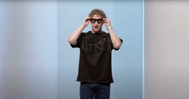 تكنولوجيا: طرح نظارات ذكية مزودة بشاشة وكاميرا بديلة للآيفون.. اعرف سعرها المتوقع