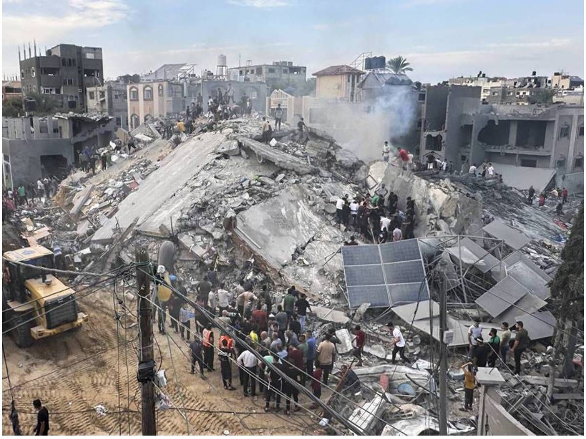 ارتفاع عدد الشهداء الفلسطينيين في العدوان الإسرائيلي على قطاع غزة إلى 50,523 شهيدًا