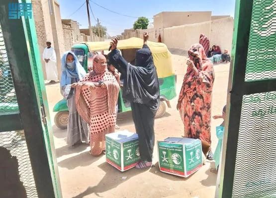 الخليج اليوم .. في إطار جهود المملكة عبر مركز الملك سلمان للإغاثة