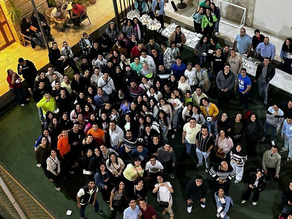 كنيسة العذراء مريم بجاردن سيتى تنظم لقاءً شهريا للشباب بعنوان "قلبى ودقاته"