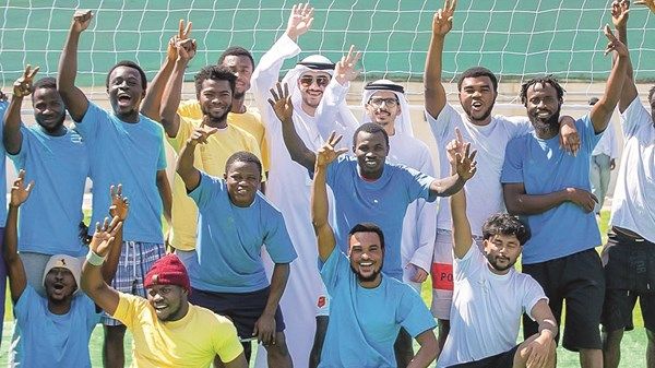 120 ألف عامل يشاركون في احتفالات العيد