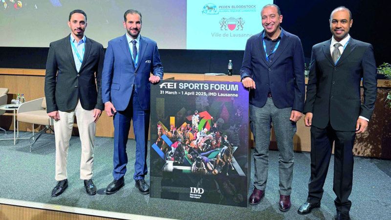 الامارات | «اتحاد الفروسية» يختتم مشاركته في المؤتمر الرياضي للاتحاد الدولي