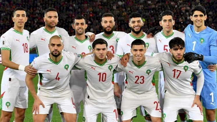 المغرب يرتقي إلى الرتبة 12 في التصنيف العالمي لمنتخبات كرة القدم