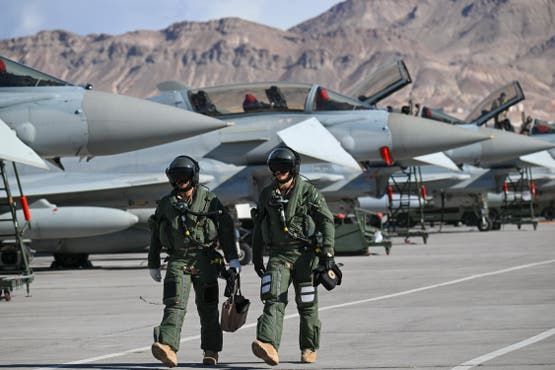 الخليج اليوم .. المقاتلات السعودية تشارك في مناورات تمرين "العلم الأخضر" في أميركا