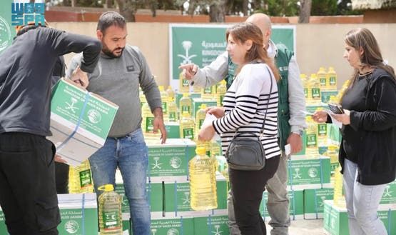 الخليج اليوم .. في إطار جهود المملكة عبر مركز الملك سلمان للإغاثة