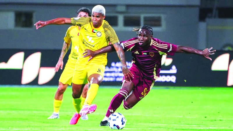 الامارات | الوحدة يطلب «النصر».. ومواجهة فنية مثيرة بين العبدولي والنمر
