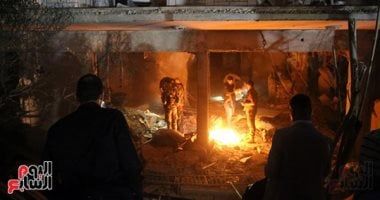 التلفزيون السوري: غارات جوية إسرائيلية تستهدف منطقة الكسوة بريف دمشق