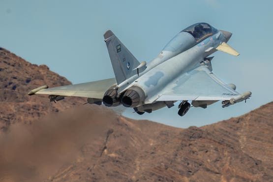 الخليج اليوم .. المقاتلات السعودية تشارك في مناورات تمرين "العلم الأخضر" في أميركا