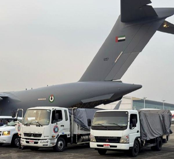 فريق الإمارات للبحث والإنقاذ يواصل تقديم الدعم الإنساني في ميانمار