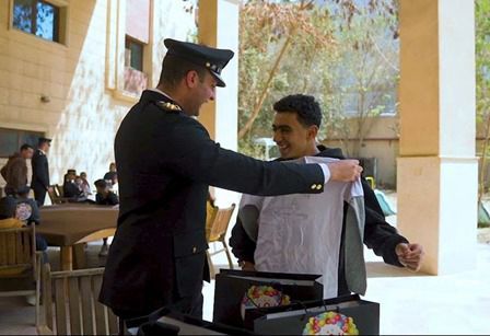 وزارة الداخلية تشارك الأطفال احتفالاتهم بـ"يوم اليتيم".. فيديو وصور