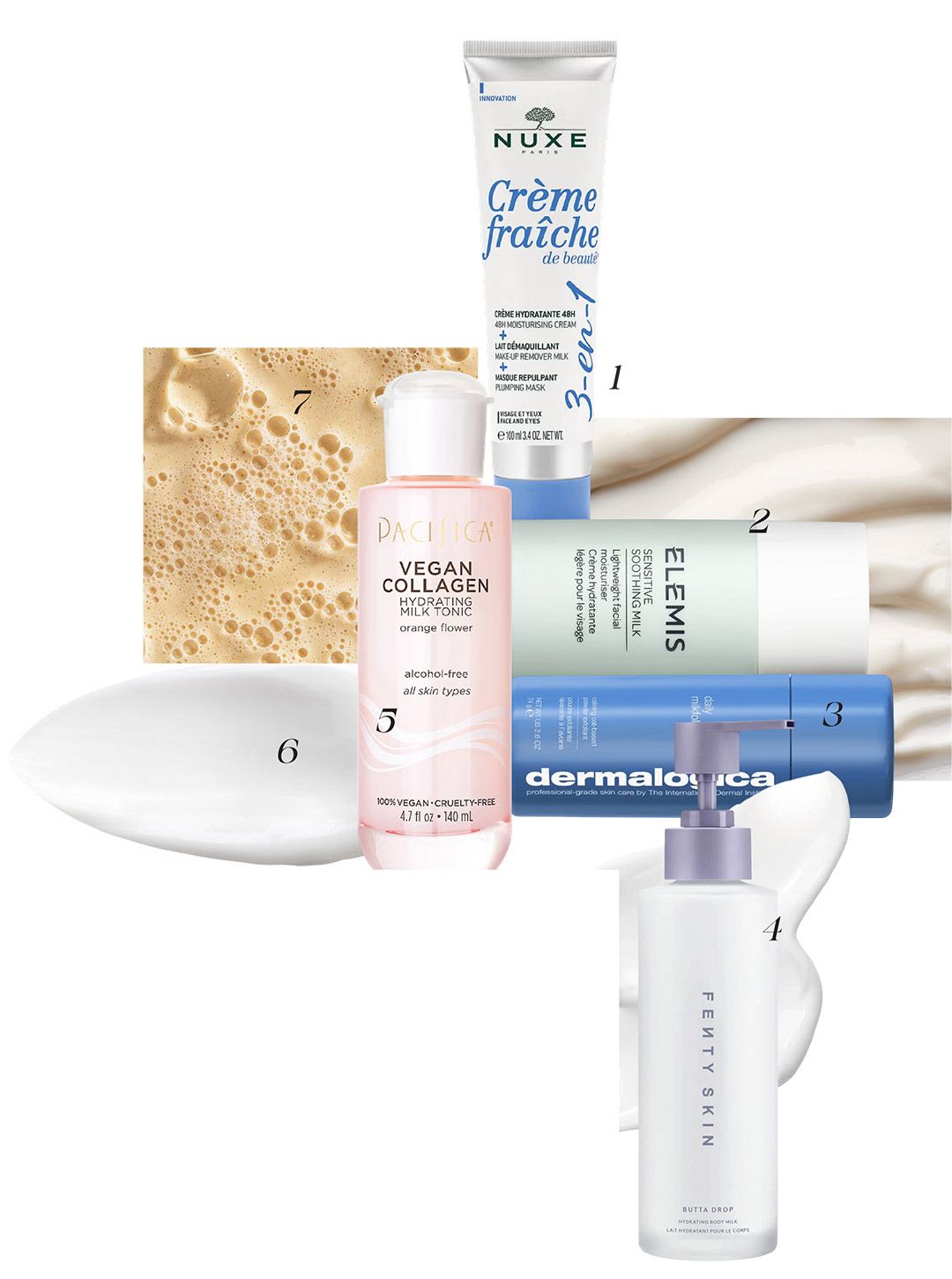 الحليب.. أسرار جمالية لا تحصى ونتائج تفوق التوقعات