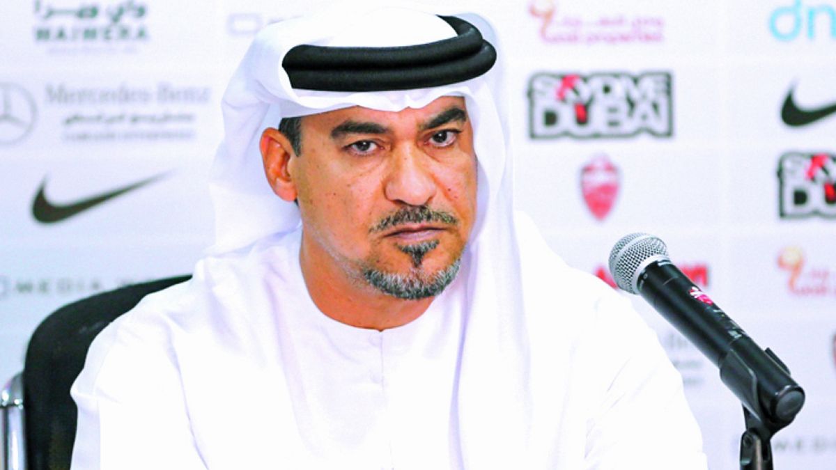 الامارات | باولو سوزا: فخور بما يحققه شباب الأهلي منذ بداية الموسم