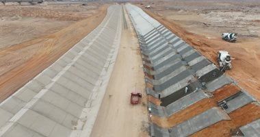 وزارة النقل تعلن نسب تنفيذ خط سكة حديد "الروبيكى/ العاشر من رمضان / بلبيس "