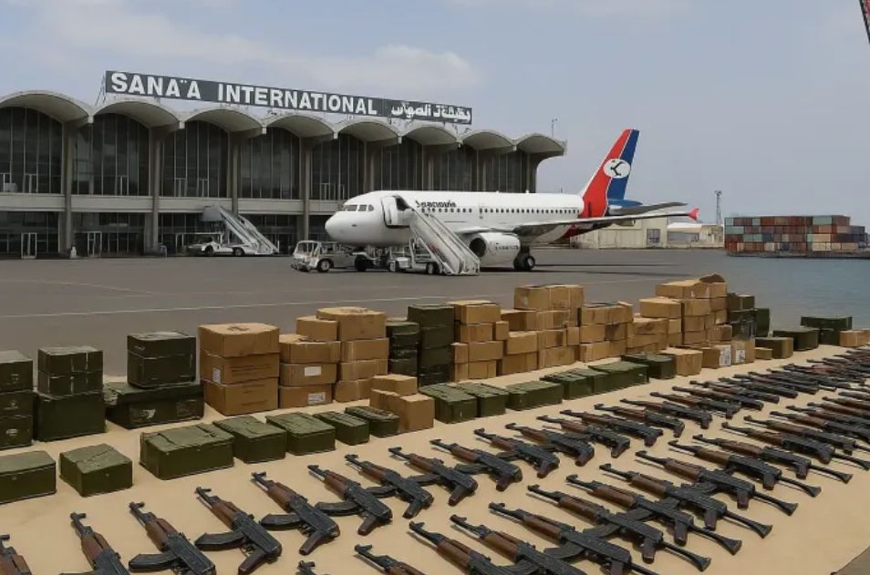 بعد تدفق الأسلحة من سلطنة عمان...دعوة أمريكية صريحة لإغلاق ميناء الحديدة ومطار صنعاء
