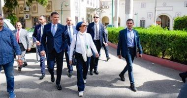 وزيرا البيئة والزراعة والمدير العام المساعد للفاو يتفقدون المتحف الزراعى