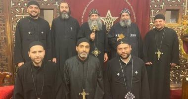 الكنيسة تختتم دورة دراسية للكهنة الجدد بالكلية الإكليريكية بدير المحرق