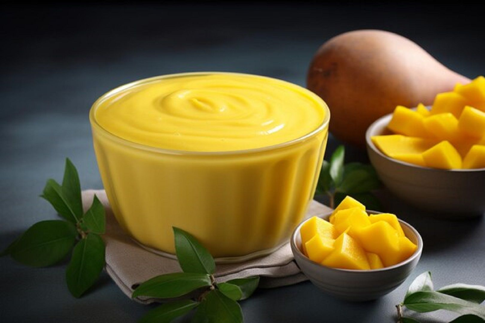 ماسك المانجو للشعر... وداعاً للجفاف والتكسر بلمسة فاكهية منعشة