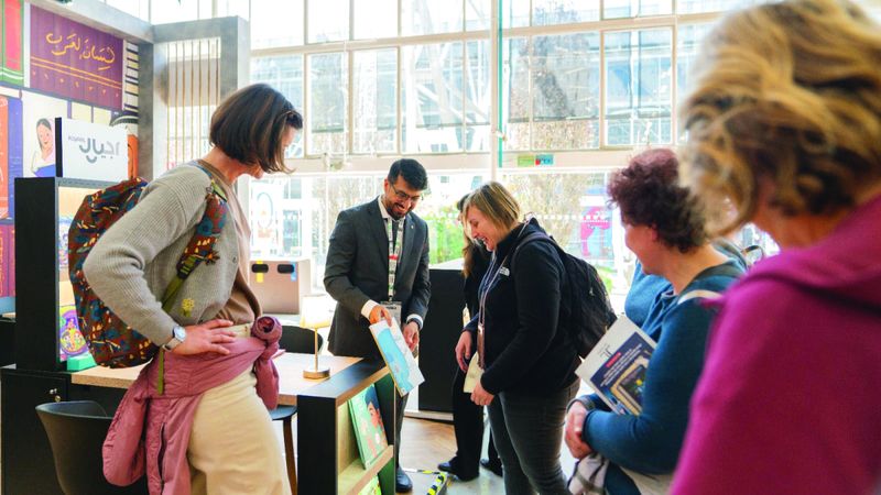 الامارات | «الناشرين الإماراتيين» تنقل حكايا الطفل الإماراتية إلى العالم