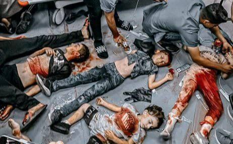 الأورومتوسطي: جرائم الاحتلال الاسرائيلي في غزة تفوق وحشية التنظيمات الارهابية