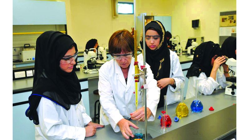 الامارات | جامعة زايد: خطة جديدة لتطوير كفاءة هيئة التدريس