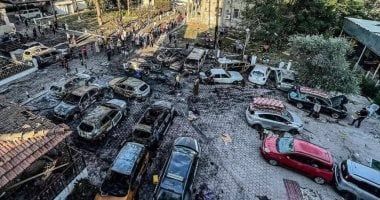 مدير مستشفى المعمدانى: لا نستطيع رعاية للمصابين..والاحتلال دمر غالبية المنشآت الطبية