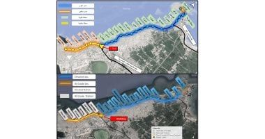 مترو أبو قير يحل أزمات الإزدحام والتكدس فى الإسكندرية